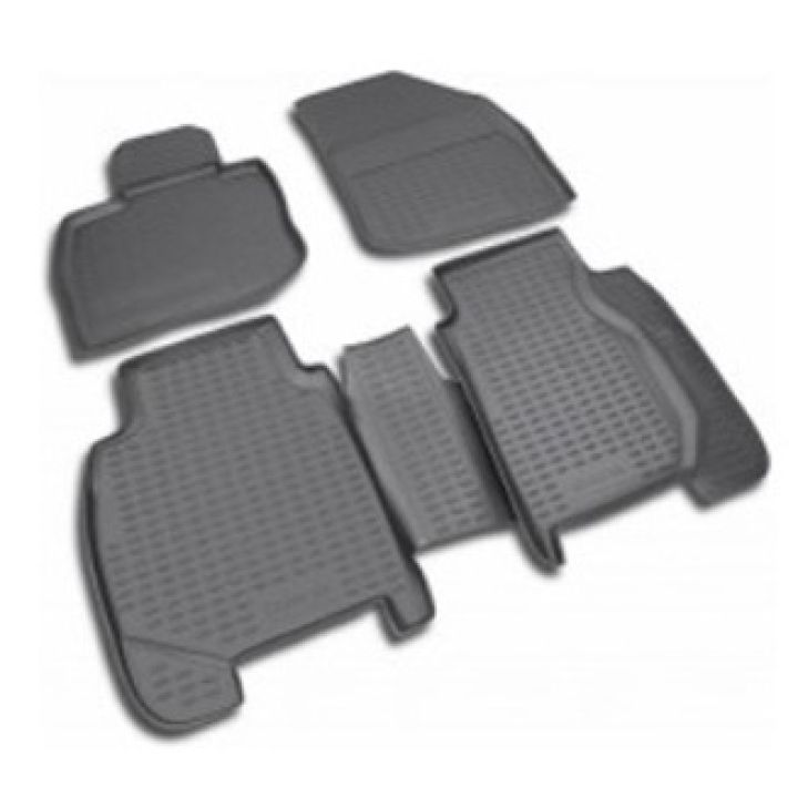 Коврики в салон для Honda Civic 5D '06-12, полиуретановые Element-Novline