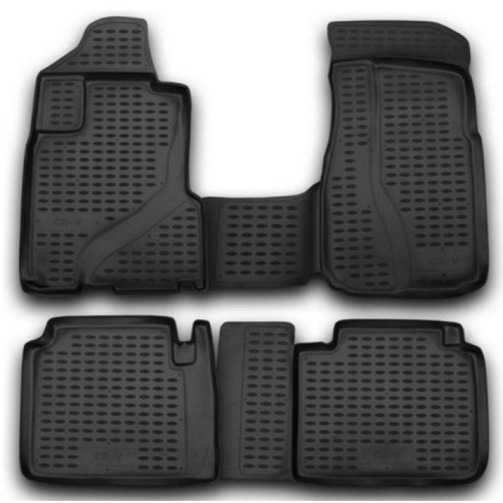 Коврики в салон для Honda CR-V '02-06, полиуретановые Element-Novline