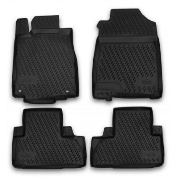 Коврики в салон для Honda CR-V '12-17, полиуретановые Element-Novline