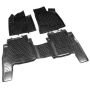 Коврики 3D в салон для Hyundai Santa Fe '10-12 CM, полиуретановые Element-Novline
