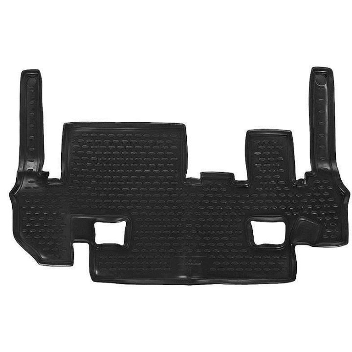Килимки в салон для Hyundai H-1 '07- (3-й ряд), поліуретанові Element-Novline