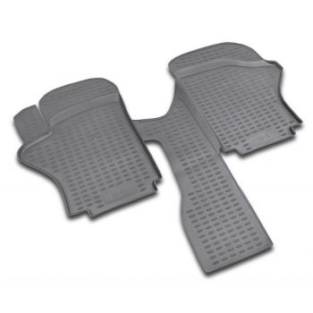 Килимки в салон для Hyundai H-1 '97-07 short, поліуретанові Element-Novline