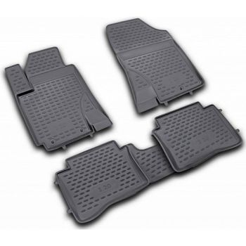 Килимки в салон для Hyundai i20 '08-14, поліуретанові Element-Novline