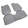 Килимки в салон для Hyundai Matrix '01-08, поліуретанові Element-Novline