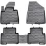 Килимки в салон для Hyundai Santa Fe '13-17 DM, поліуретанові Element-Novline