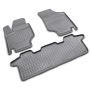 Коврики в салон для Hyundai Trajet '99-08 АКПП, полиуретановые Element-Novline