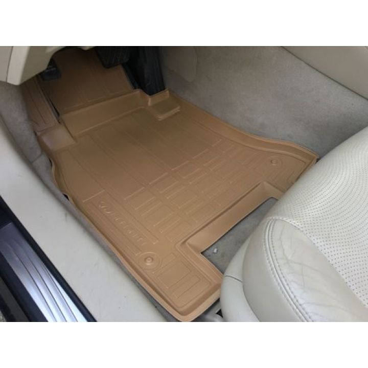 Коврики в салон для Infiniti M (Q70) '11- бежевые, полиуретановые Element-Novline