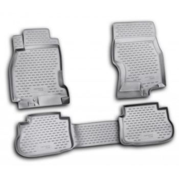 Килимки в салон для Infiniti FX '03-08, поліуретанові Element-Novline