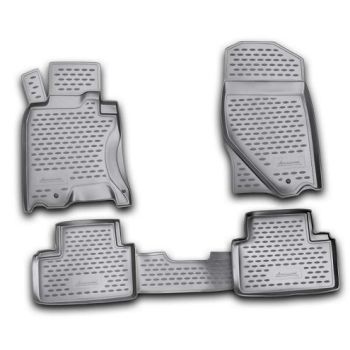 Килимки в салон для Infiniti G35 Sedan '07-10, поліуретанові Element-Novline