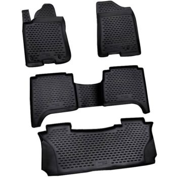 Килимки в салон для Infiniti QX56 '04-10, поліуретанові Element-Novline