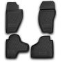 Килимки в салон для Jeep Cherokee '08-, поліуретанові Element-Novline