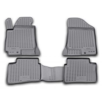 Коврики в салон для Kia Ceed '06-12, полиуретановые Element-Novline