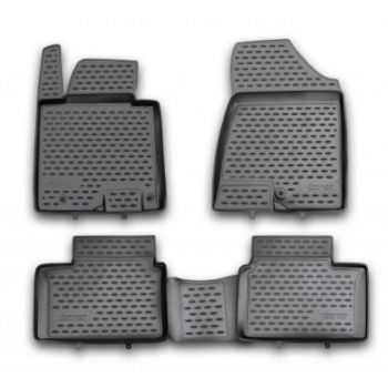 Коврики в салон для Kia Ceed '12-18, полиуретановые Element-Novline