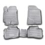 Килимки в салон для Kia Cerato '09-13, поліуретанові Element-Novline