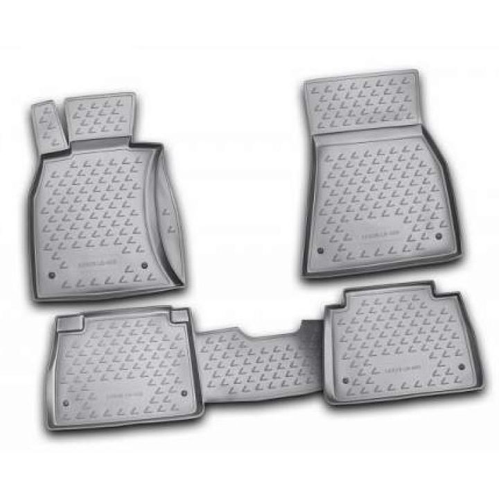 Коврики в салон для Lexus LS '06-17, полиуретановые Element-Novline