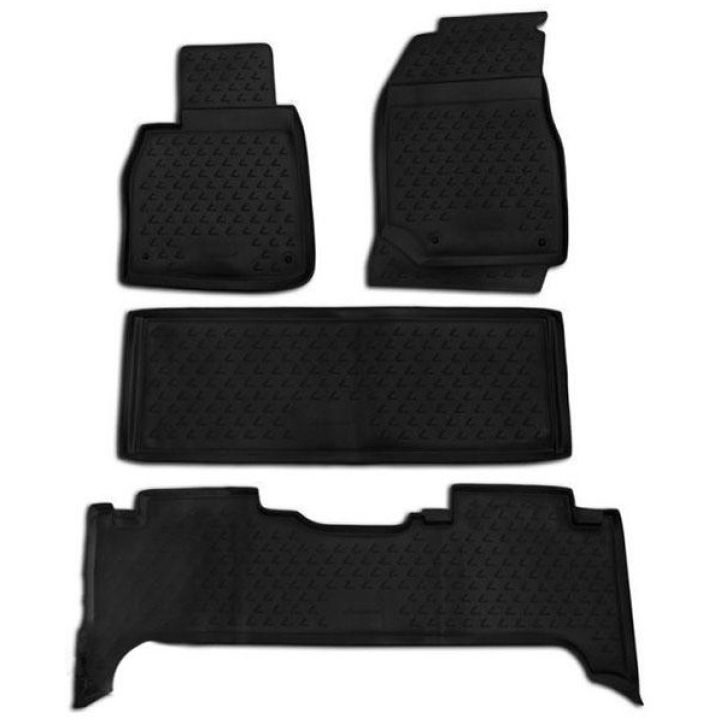 Коврики в салон для Lexus LX 470 '00-07, полиуретановые Element-Novline