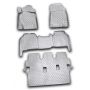 Коврики в салон для Lexus LX 570 '08-12, полиуретановые Element-Novline