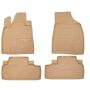 Килимки в салон для Lexus RX '09-12 бежеві, поліуретанові Element-Novline