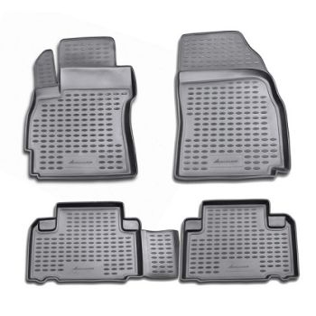 Килимки в салон для Mazda 5 '05-09, поліуретанові Element-Novline