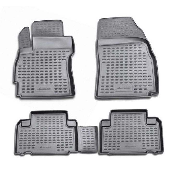 Килимки в салон для Mazda 5 '05-09, поліуретанові Element-Novline