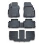 Килимки в салон для Mazda 5 '10-15, поліуретанові Element-Novline