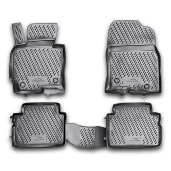 Килимки в салон для Mazda CX-5 '12-17, поліуретанові Element-Novline