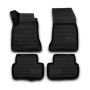 Коврики 3D в салон для Mercedes GLA X156 '13-, полиуретановые Element-Novline