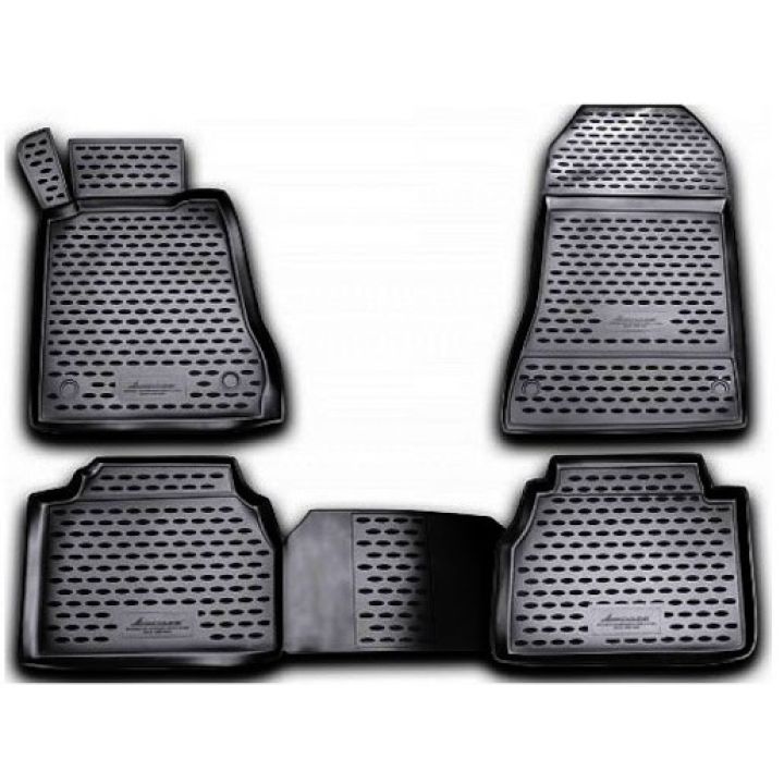 Коврики в салон для Mercedes E-Class W210 '95-02, полиуретановые Element-Novline