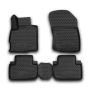 Килимки 3D в салон для Mitsubishi Outlander '12-, поліуретанові Element-Novline