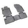 Килимки в салон для Mitsubishi Lancer X (10), Evo X, Sb '07-, поліуретанові Element-Novline
