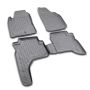 Коврики в салон для Mitsubishi Pajero Sport '98-08, полиуретановые Element-Novline