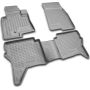 Килимки в салон для Mitsubishi Pajero Wagon 4 '07-, (3 дв) поліуретанові Element-Novline