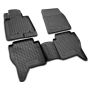 Килимки в салон для Mitsubishi Pajero Wagon 4 '07-, поліуретанові Element-Novline