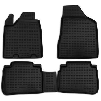 Килимки в салон для Nissan Murano '03-08, поліуретанові Element-Novline