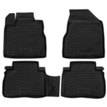 Килимки в салон для Nissan Murano '08-14, поліуретанові Element-Novline