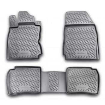 Килимки в салон для Nissan Note '06-13, поліуретанові Element-Novline