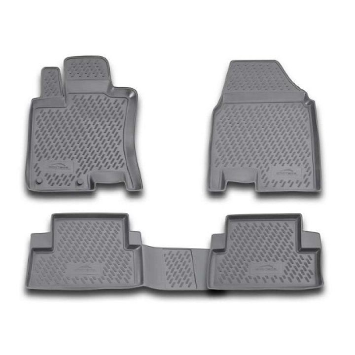 Коврики в салон для Nissan Qashqai '06-14, полиуретановые Element-Novline