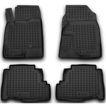 Килимки в салон для Opel Antara '07-, поліуретанові Element-Novline