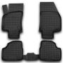 Коврики в салон для Opel Astra H '04-15, хетчбек, полиуретановые Element-Novline