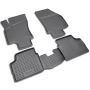 Килимки в салон для Opel Astra H '04-15, седан, поліуретанові Element-Novline