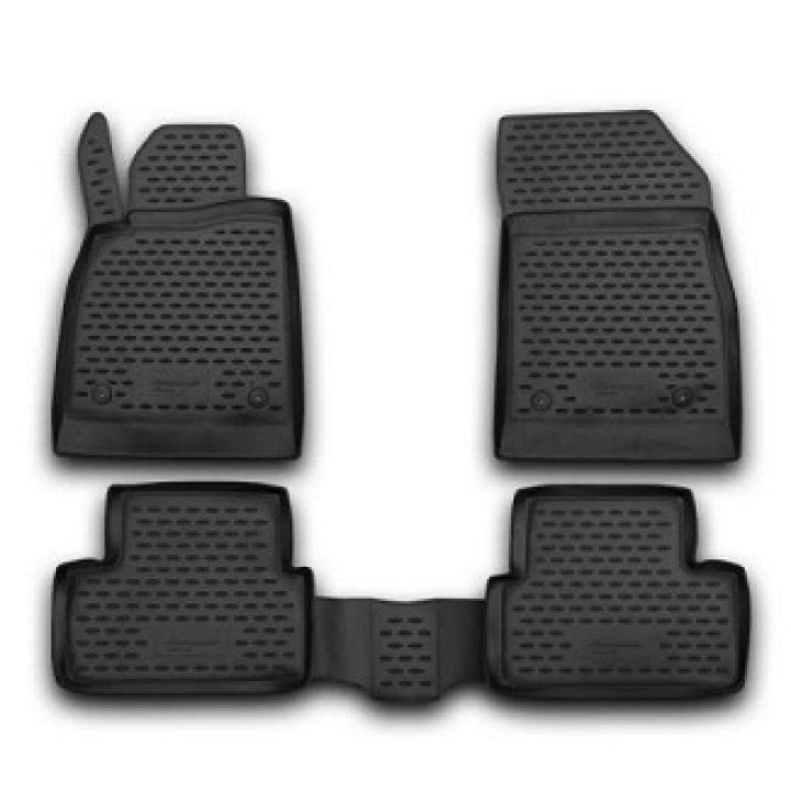 Коврики в салон для Opel Astra J '09-15, полиуретановые Element-Novline