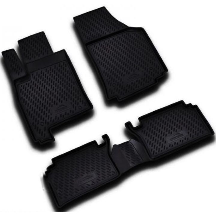 Килимки в салон для Opel Meriva '03-09, поліуретанові Element-Novline