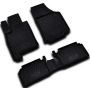 Килимки в салон для Opel Meriva '03-09, поліуретанові Element-Novline