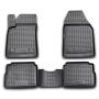 Коврики в салон для Opel Vectra C '02-08, универсал, полиуретановые Element-Novline
