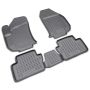 Килимки в салон для Opel Zafira B '05-13, поліуретанові Element-Novline