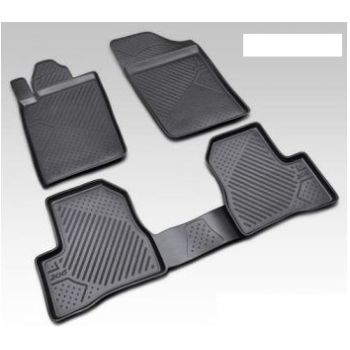 Килимки в салон для Peugeot 206 '98-09, поліуретанові Element-Novline