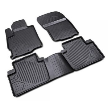 Килимки в салон для Peugeot 4007 '07-12, поліуретанові Element-Novline
