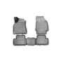 Коврики 3D в салон для Renault Fluence '09-, полиуретановые Element-Novline