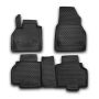 Килимки в салон для Renault Kangoo '09-, поліуретанові Element-Novline
