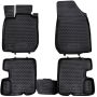 Килимки в салон для Renault Sandero '08-12, поліуретанові Element-Novline
